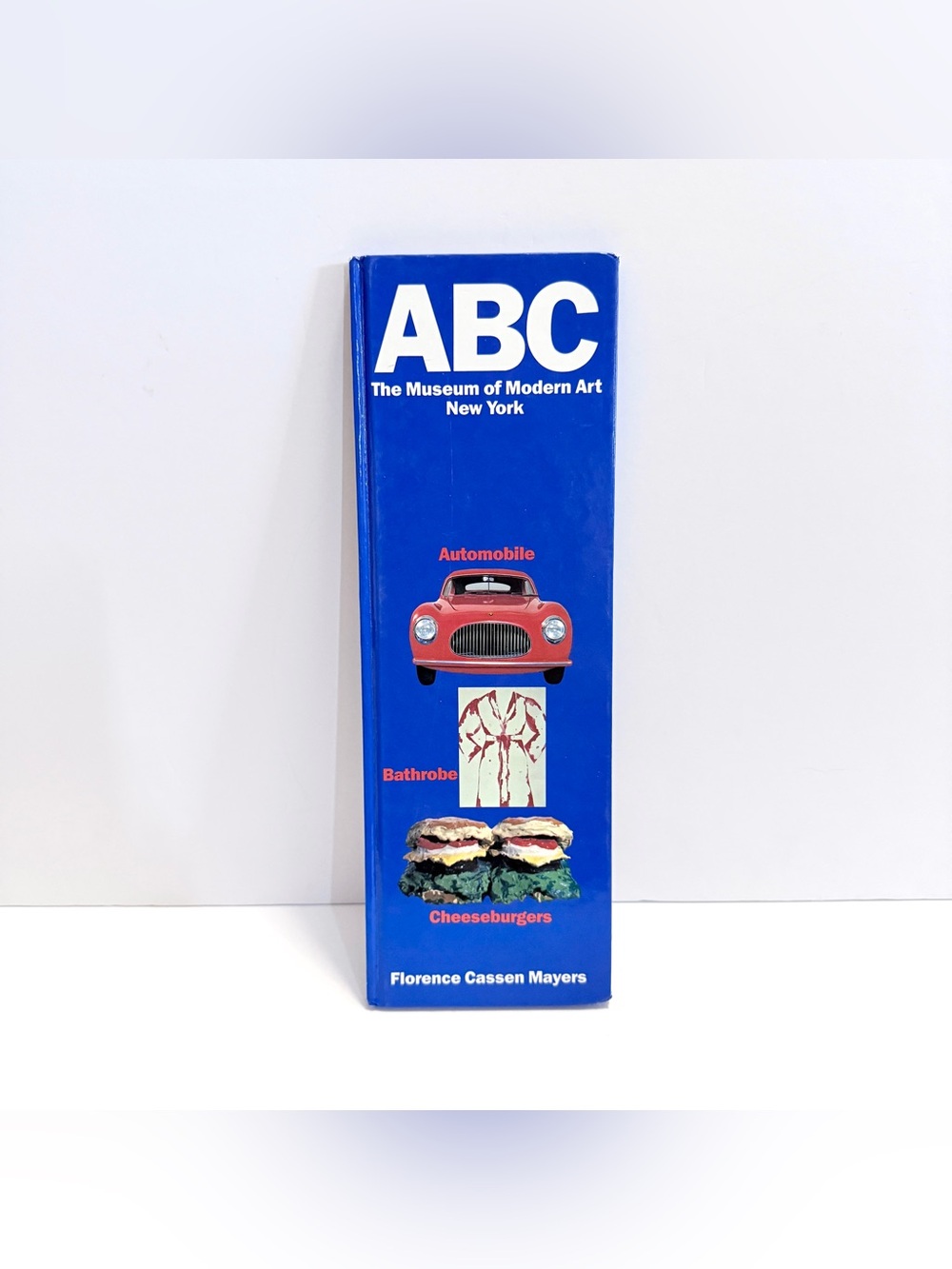 ABC: The Museum of Modern Art New York — 1988 MoMA Art Alphabet Children’s Book